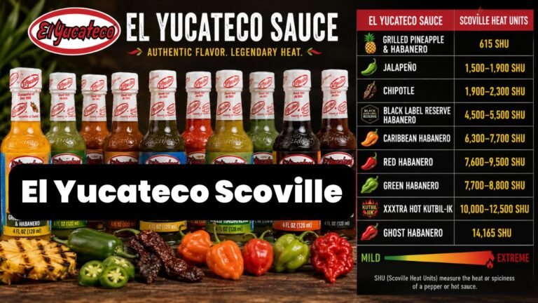 El Yucateco Scoville