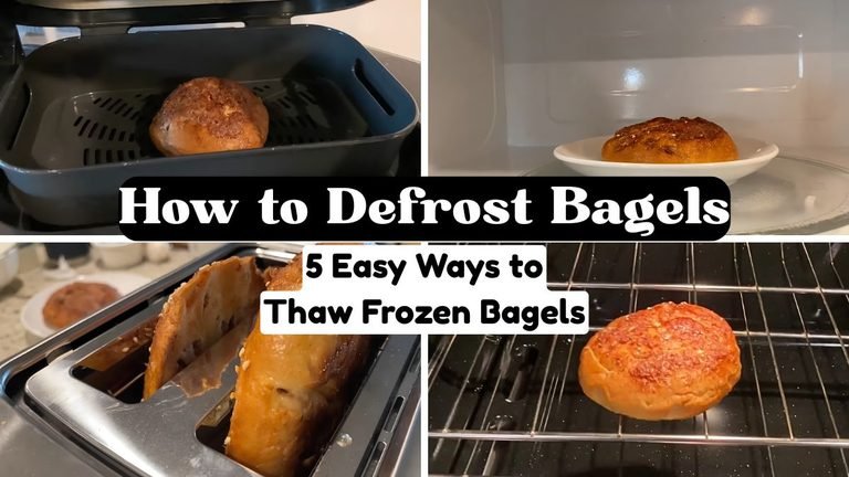 How to Defrost Bagels