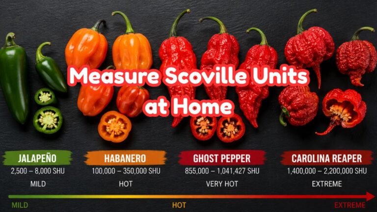 How to Measure Scoville Units at Home