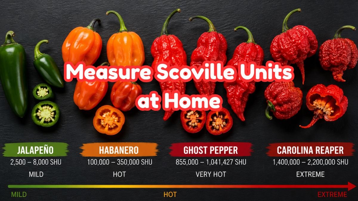 How to Measure Scoville Units at Home