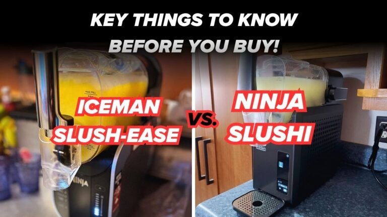 Iceman Slush-Ease vs. Ninja SLUSHi