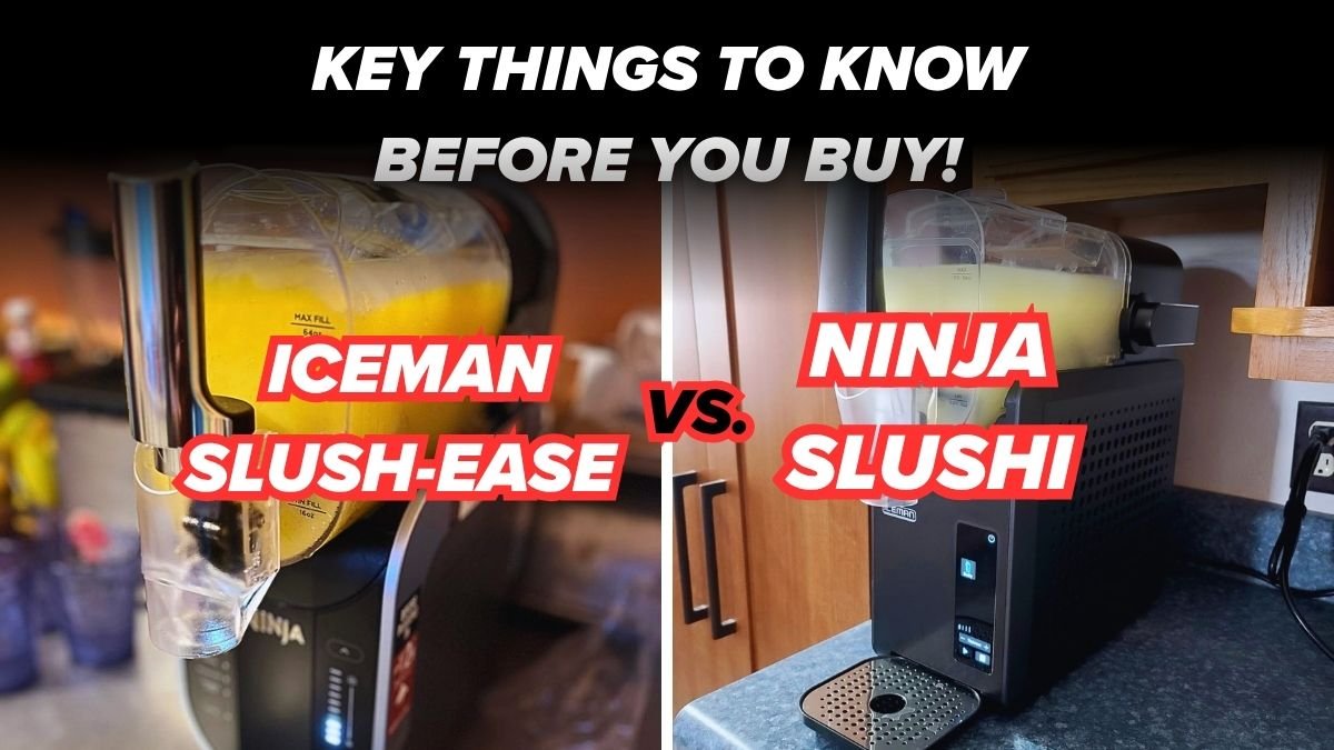 Iceman Slush-Ease vs. Ninja SLUSHi