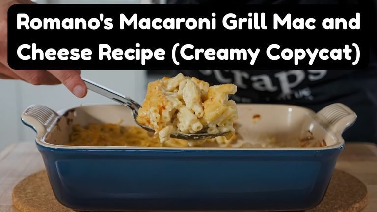 Romanos Macaroni Grill Mac and Cheese Recipe