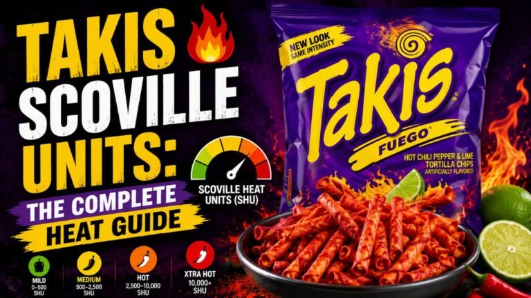 Takis Scoville Units The Complete Heat Guide