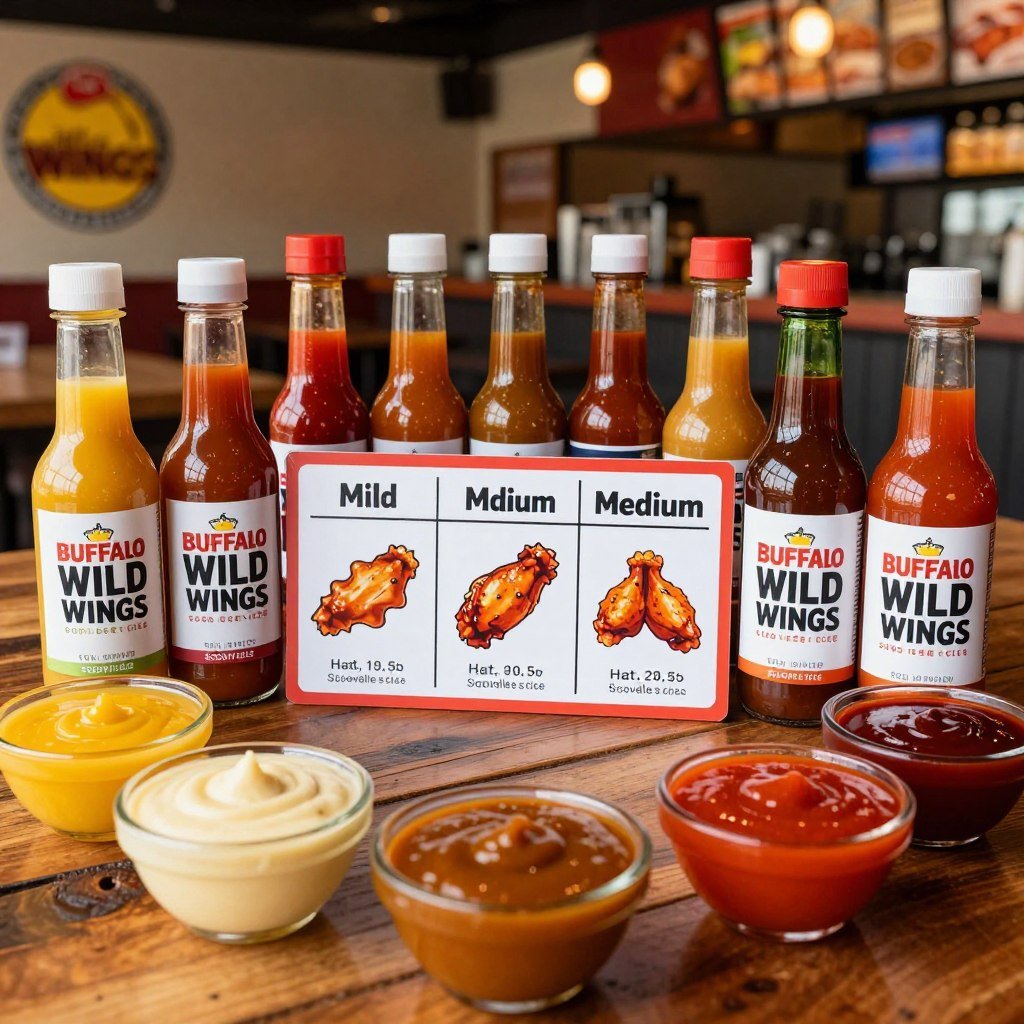 buffalo wild wings heat levels