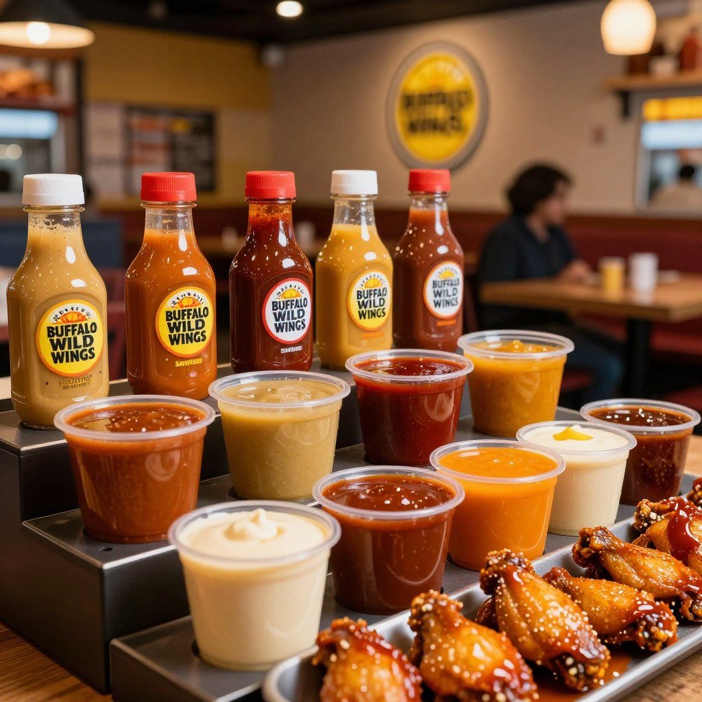 buffalo wild wings sauce ranking