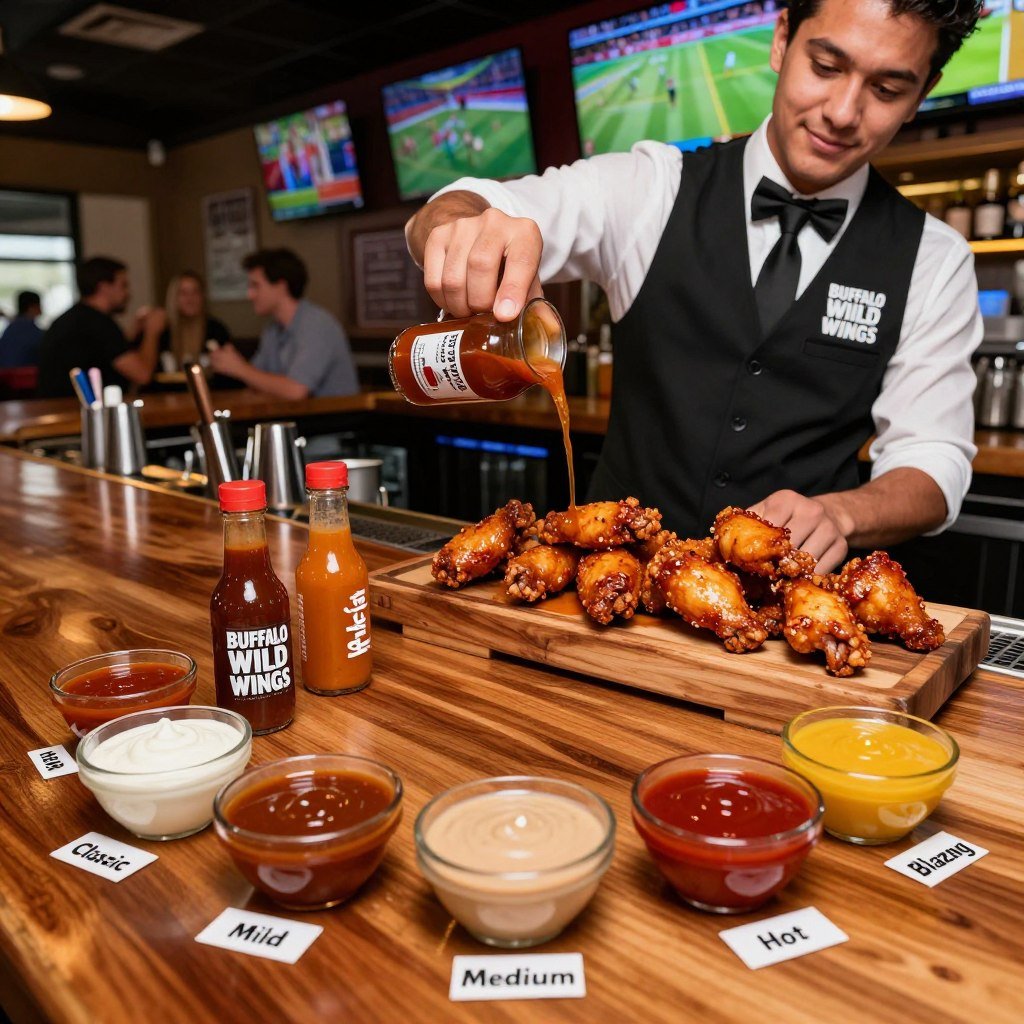 buffalo wild wings spiciness guide