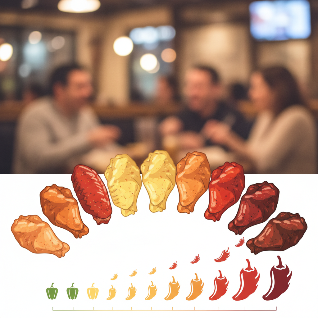 spicy heat scale bww