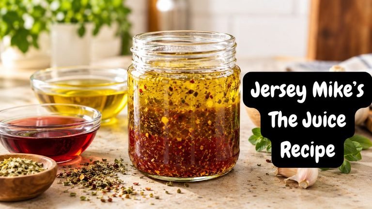 Jersey Mikes The Juice Recipe