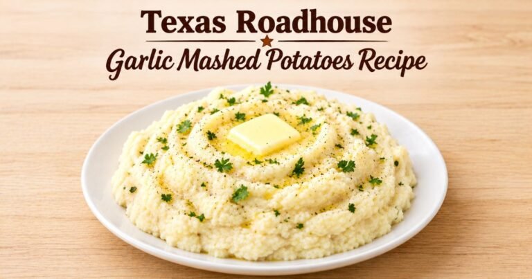 Texas Roadhouse Garlic Mashed Potatoes Recipe
