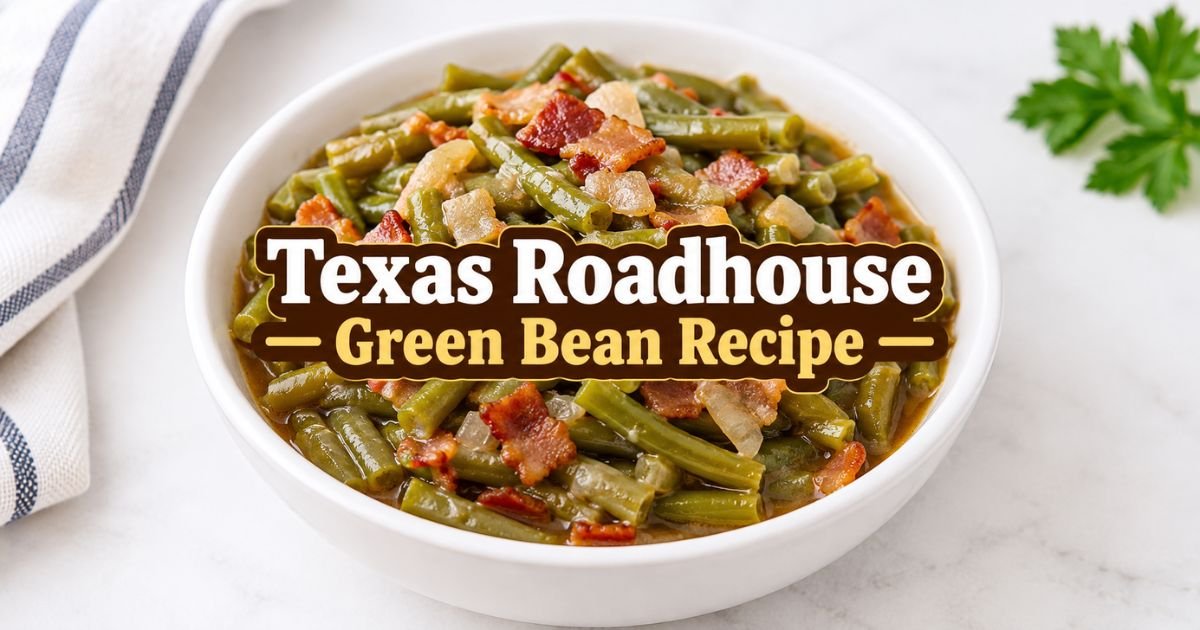 Texas Roadhouse Green Bean Recipe