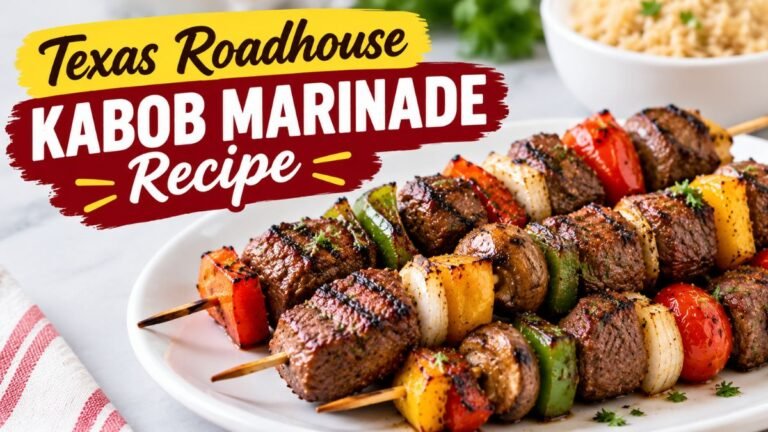 Texas Roadhouse Kabob Marinade Recipe